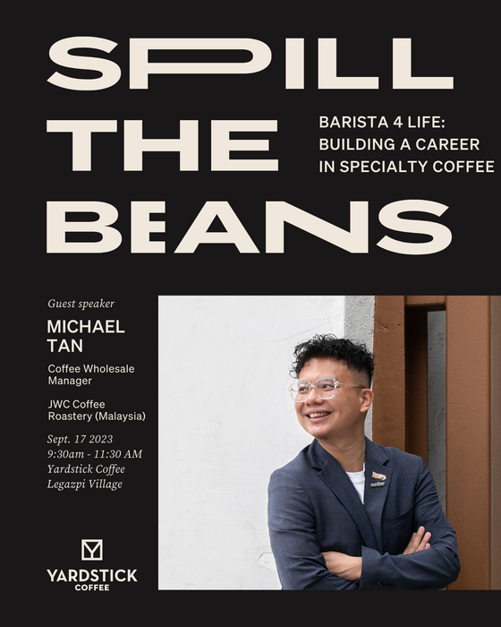 Spill The Beans: Barista 4 Life
