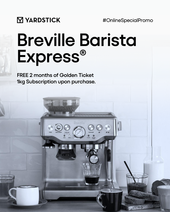 Breville the Barista Express™ Online Special Promo