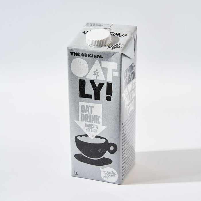 Oatly! Barista Edition Oatmilk
