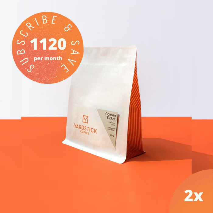Subscription: Blender Bender (2x 250g Coffees)