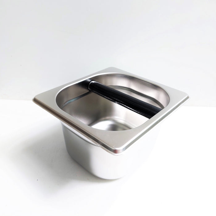 Stainless Steel Knock Box