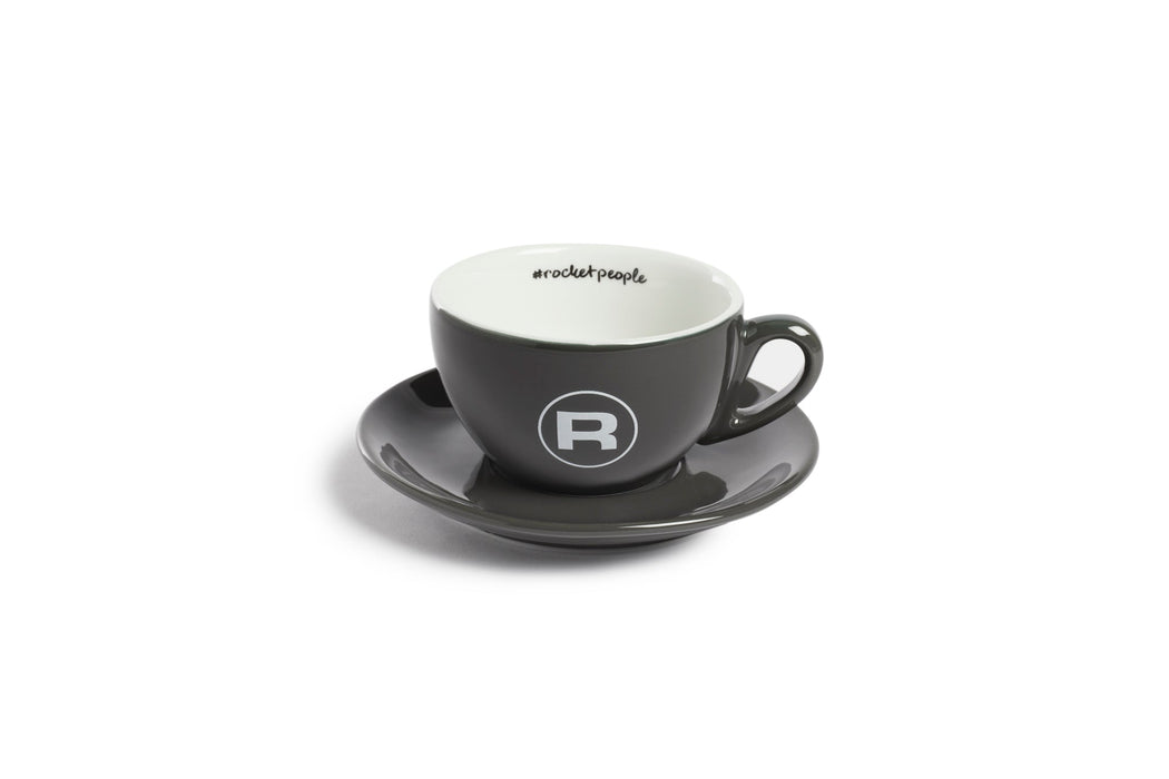 Rocket Espresso Cups - Grey