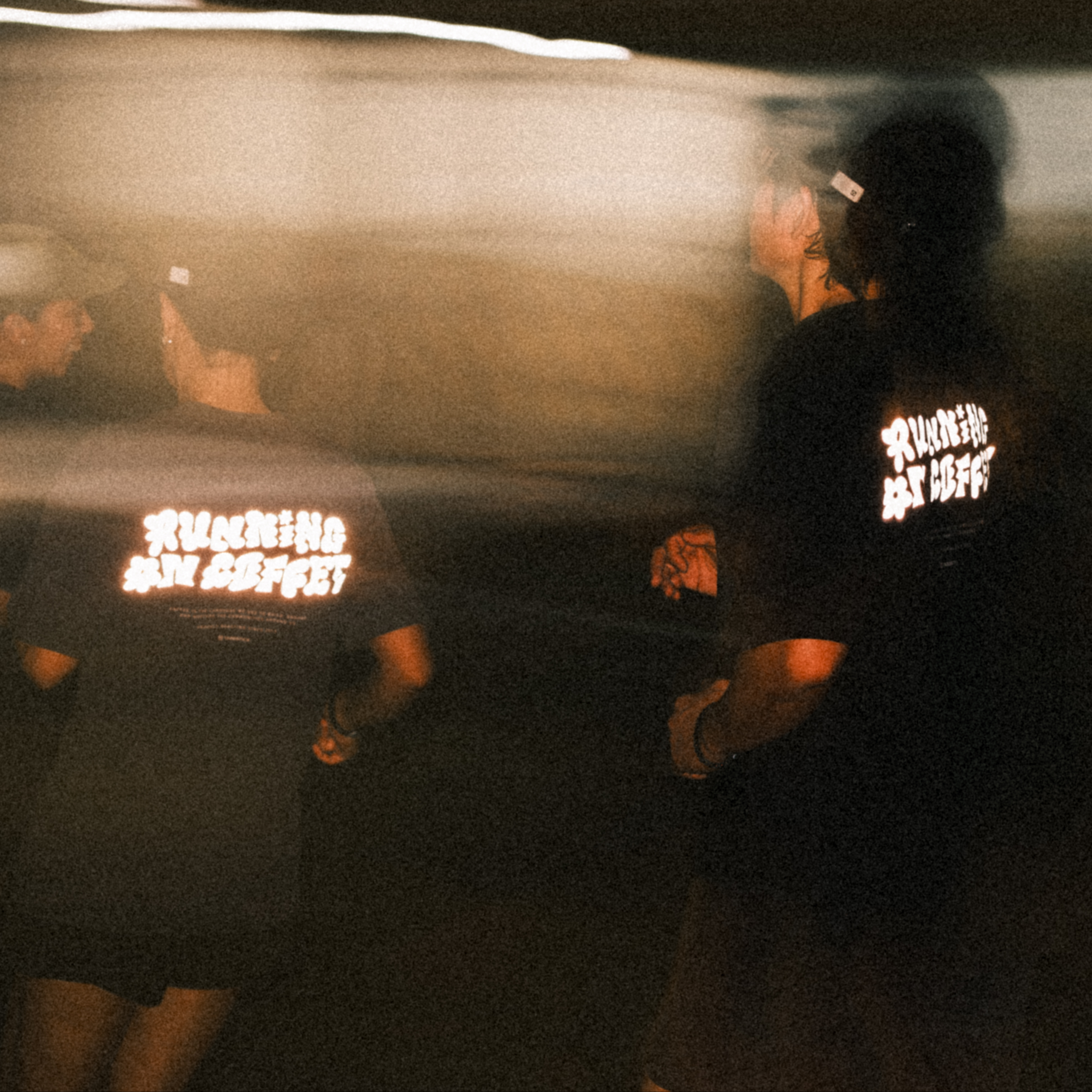 Running on Coffee Active Tee