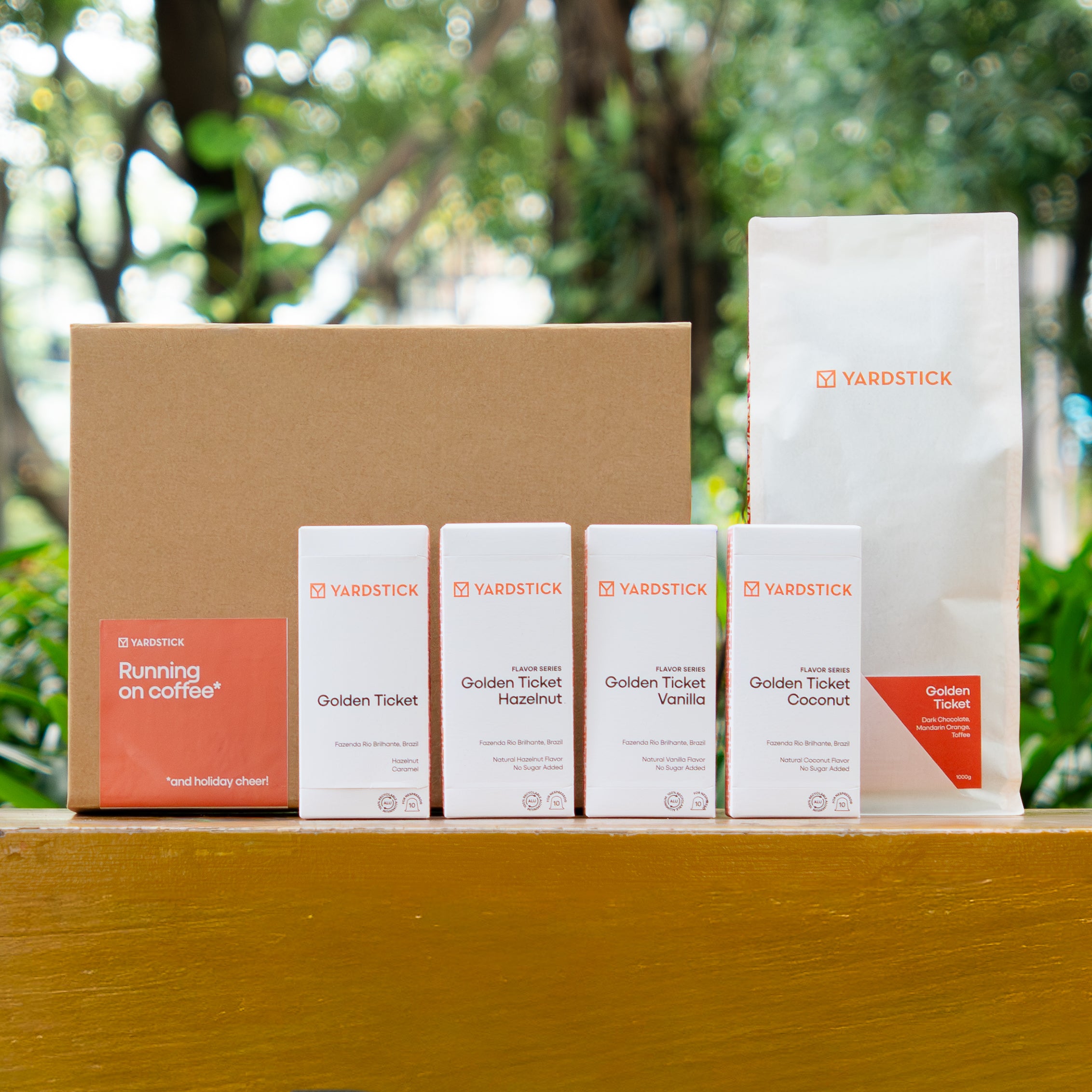 [PRE-ORDER NOW] Golden Holiday: Grand Box