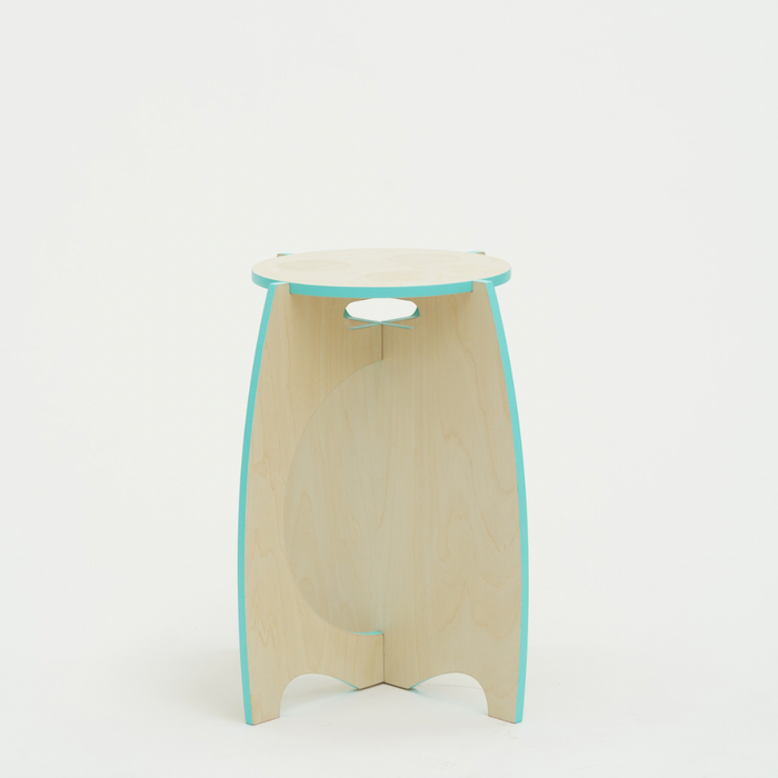 Welcome Stool: Barista Edition