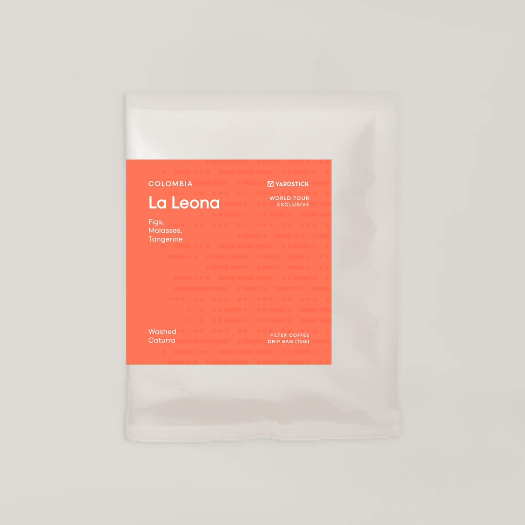 Drip Bag: Colombia La Leona (10pcs)