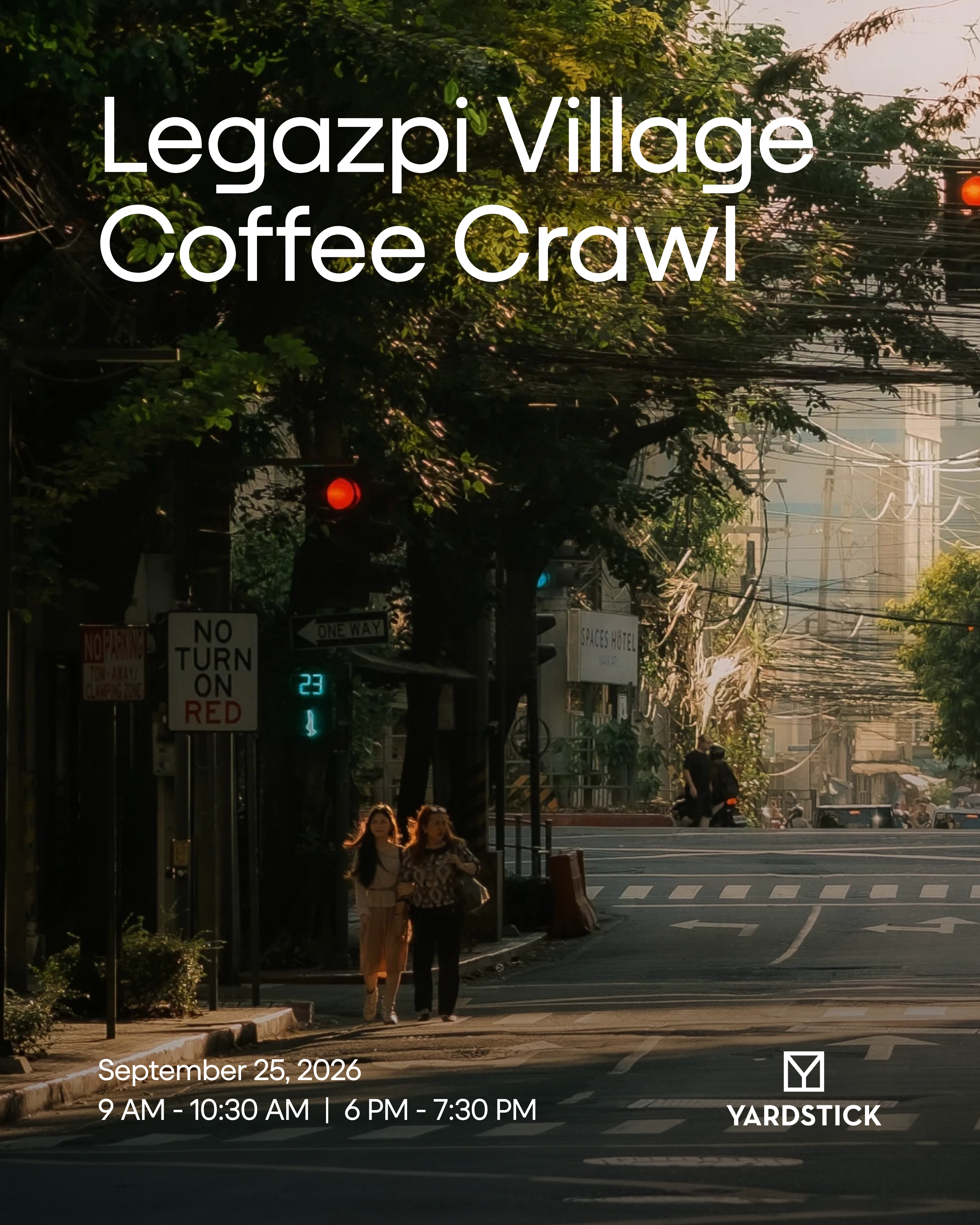 Legazpi Village Coffee Crawl