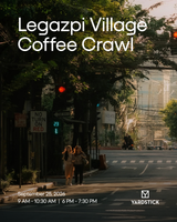 Legazpi Village Coffee Crawl