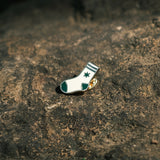 Running Sock Enamel Pin