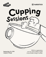 Yardstick Fruit Stand Cupping Session