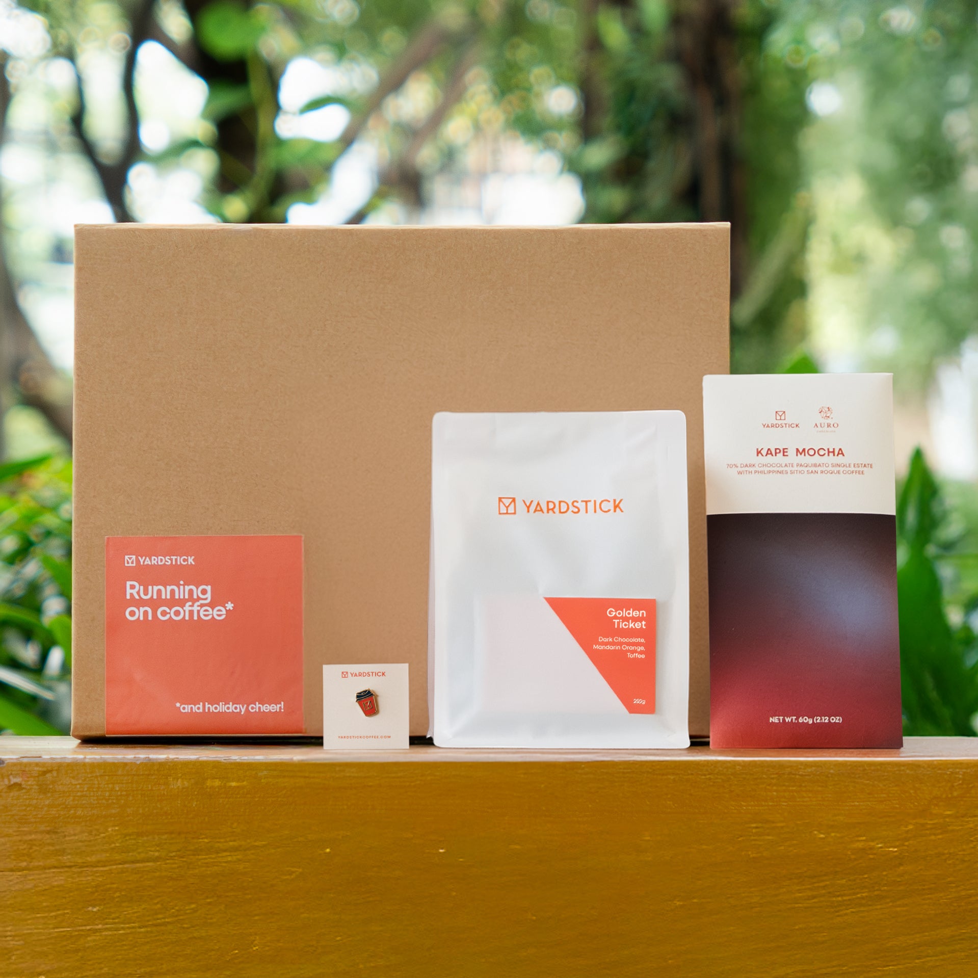 [PRE-ORDER NOW] Golden Holiday: Golden Ticket