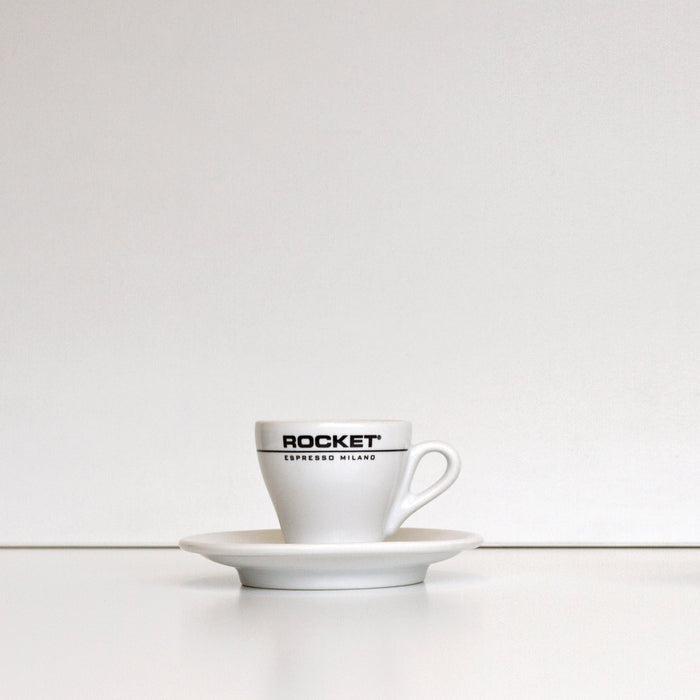 Rocket Espresso Cups - White