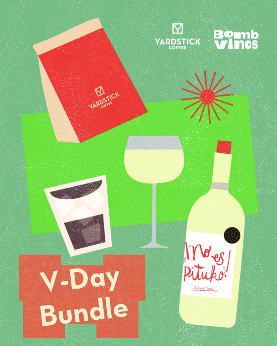 V-Day Bundle - Coffee & Wine