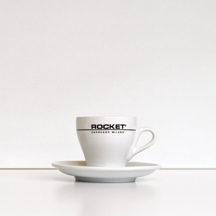 Rocket Espresso Cups - White