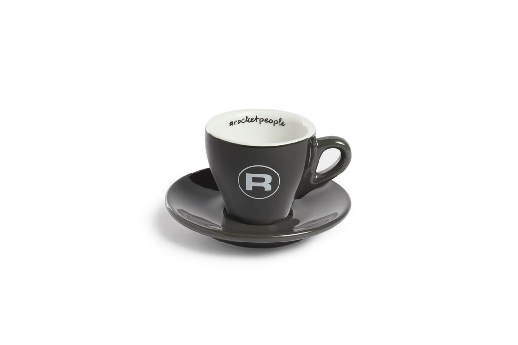 Rocket Espresso Cups - Grey