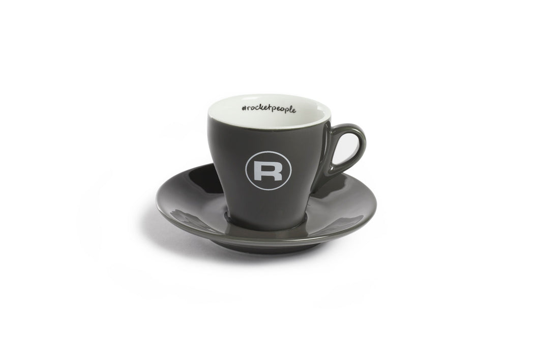 Rocket Espresso Cups - Grey